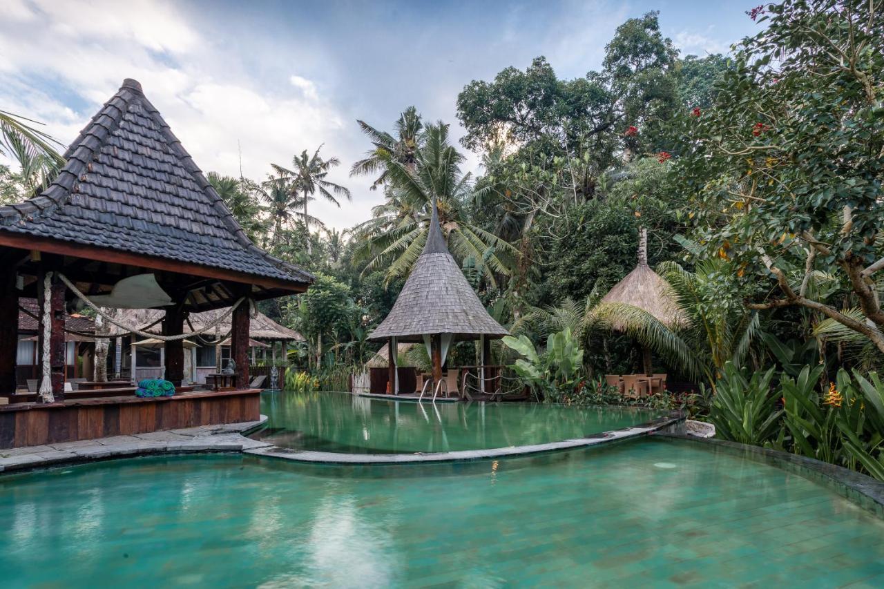 Keramas Sacred River Retreat Resort And Villa Екстер'єр фото